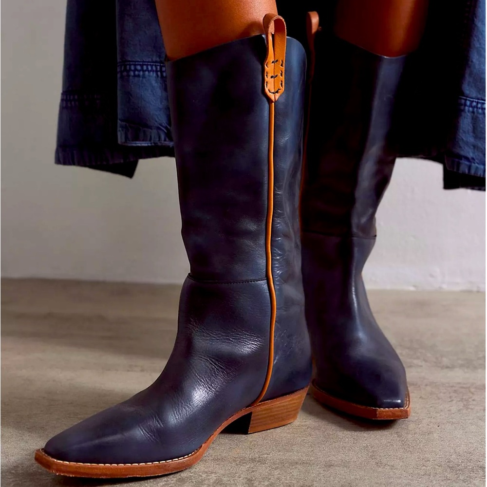 We the free fall montage tall boot